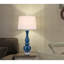 Lampe de table en verre Maymoona