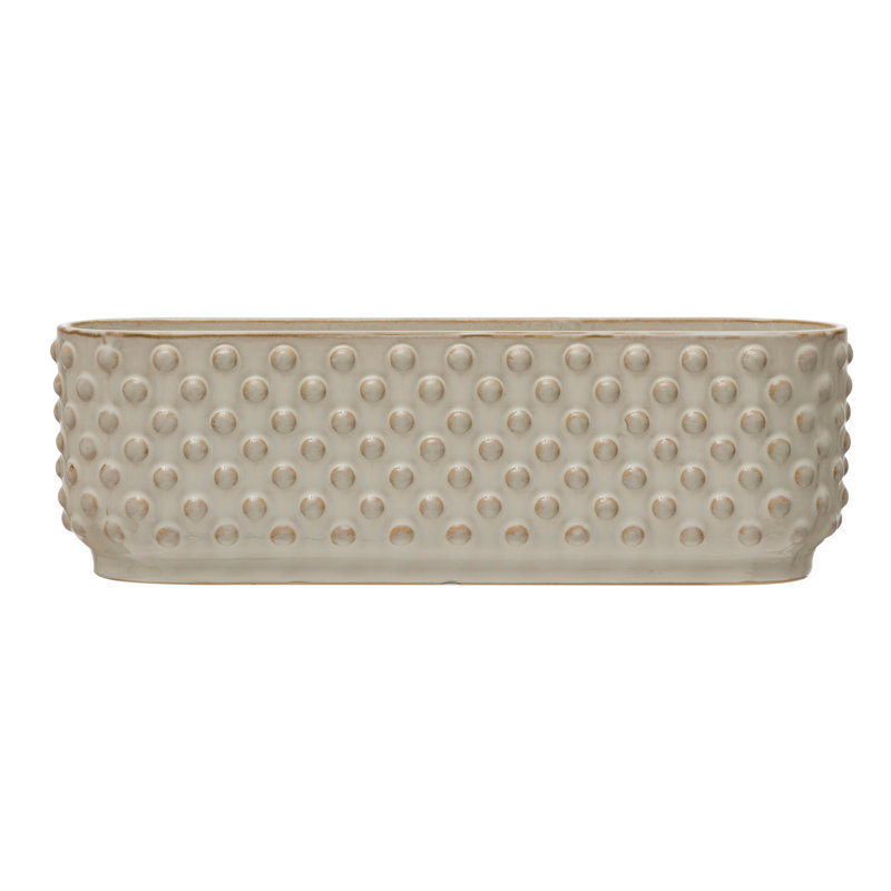 Gianna Ceramic Planter Box