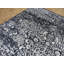 Tapis noir en laine noué à la main de conception unique 9 pi 10 po x 14 pi 2 po Mahmooda