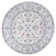 Lazo Modern Persian Vintage Light Gray/Red Rug