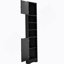 Armoire de rangement multi-fonctionnelle avec deux portes-747641410