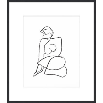 Linear Figures 3 Print by Studio L57 Narrative