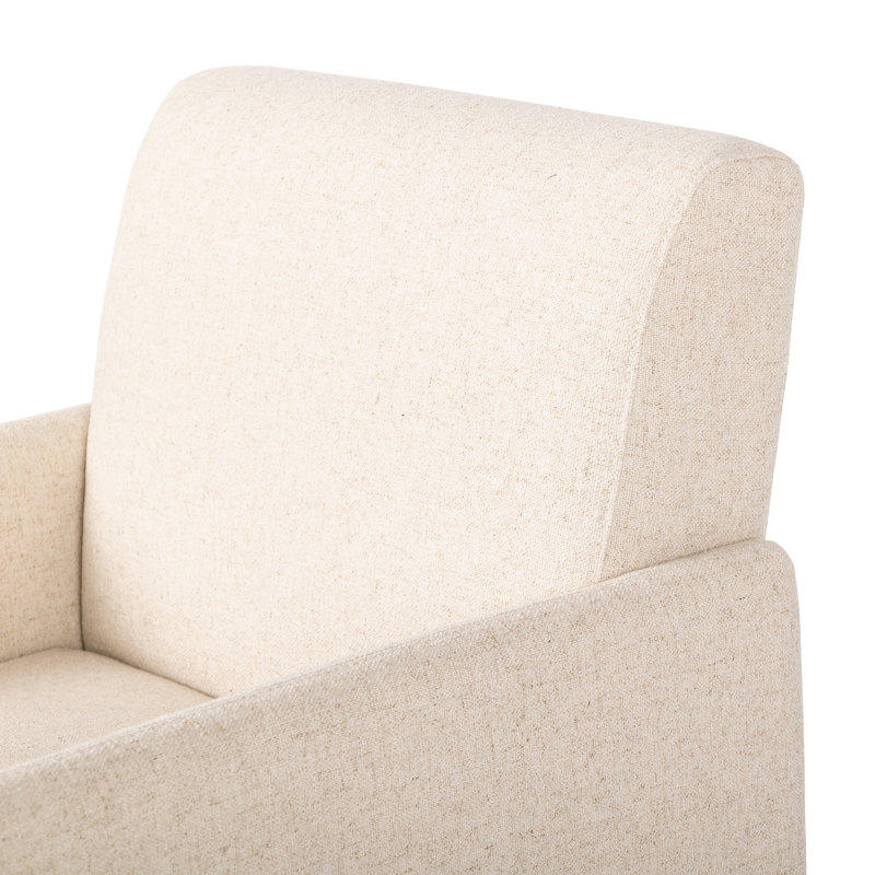 AMUR DINING ARMCHAIR-OSTEND NATURAL, Linen Antwerp Natural