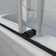 Opal Mirage MCOCOD 70-76.75"W x 76"H Double Sliding Frameless Soft Close Shower Door with 3/8"(10mm)Clear Glass