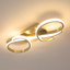 Darlys 2-Light LED Semi Flush Mount Light-905231567-875755280
