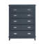 Commode haute 5 tiroirs Sely-114018771