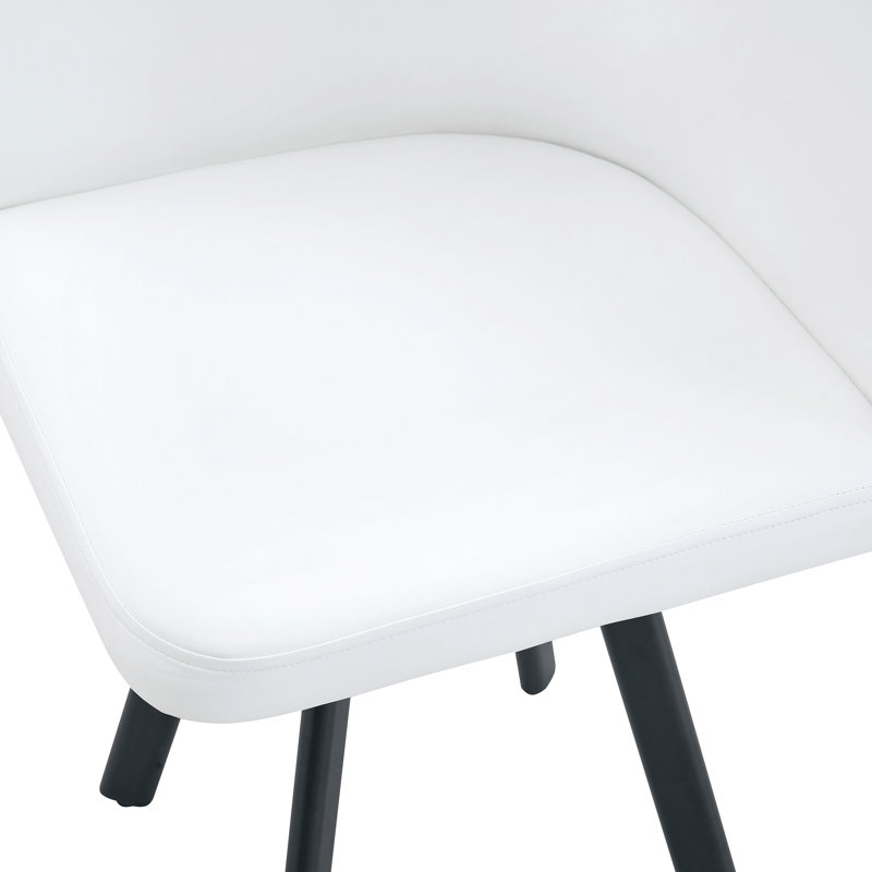 Ensembles de table de salle à manger modernes en acier avec motif en marbre, conception compacte pour la maison