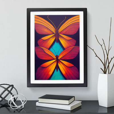 Miraculous Butterflies - Framed Print