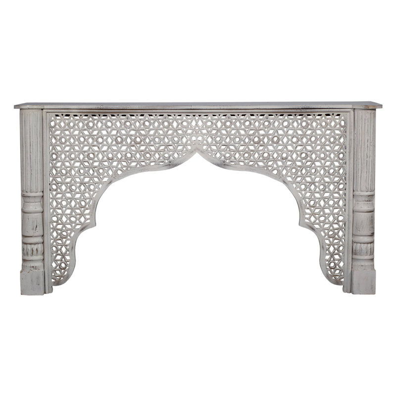 75'' Solid Wood Console Table