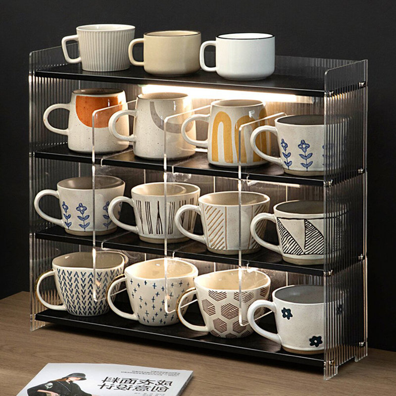 Dining Hutch Welsh Dresser, 4 Tier