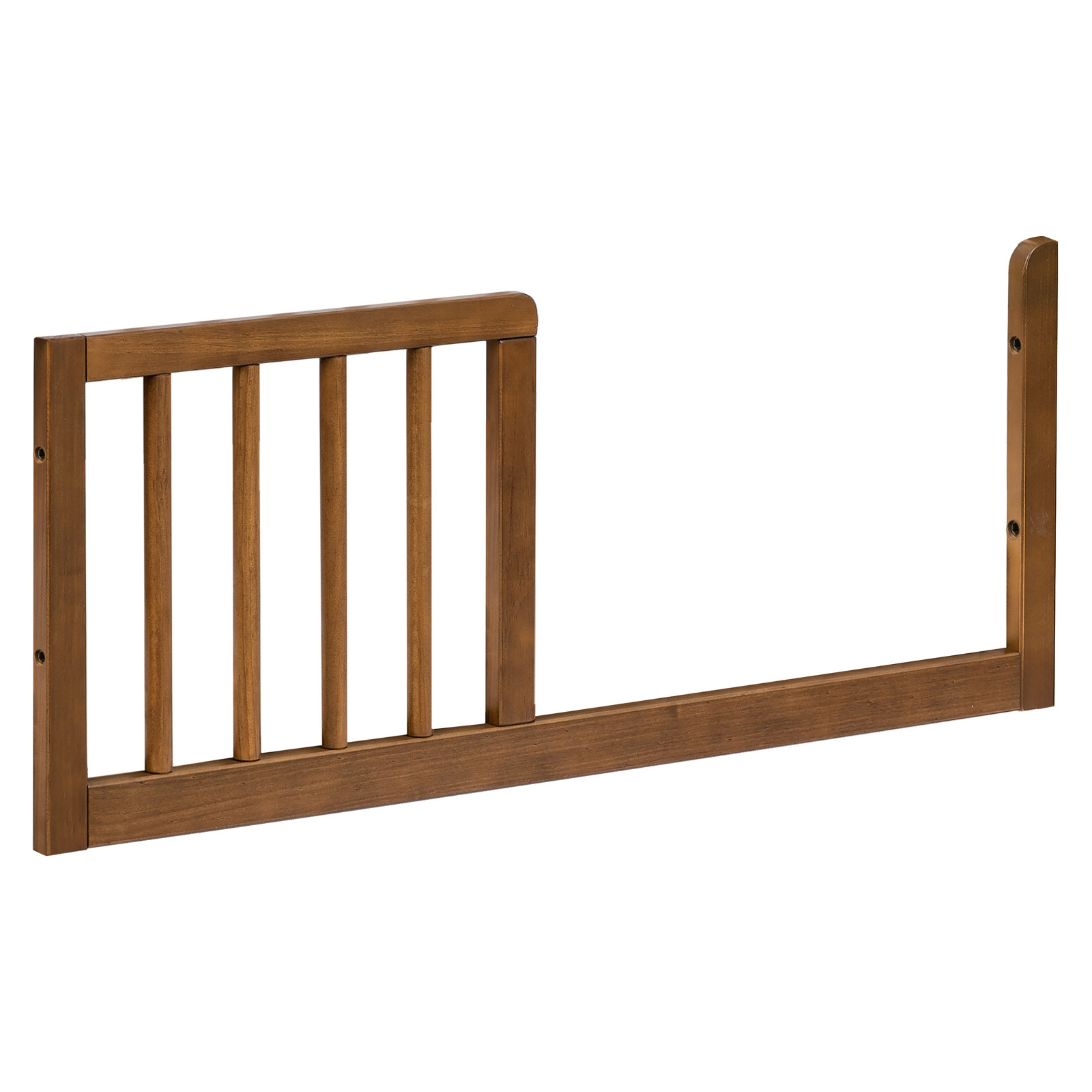 Gelato Toddler Bed Rail, Natural Walnut