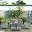 Rattan Sofa Set