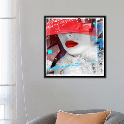 «Glamour IIII», impression sur toile