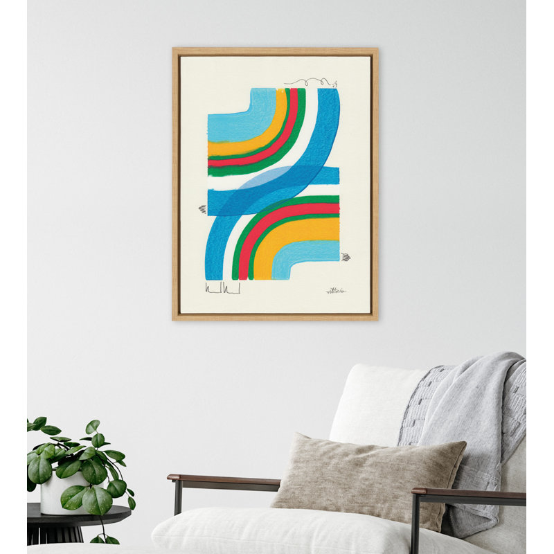 Lollar A Plan For Myelf par Amber Vittoria, H 24 po x l 18 po x P 1,6 po