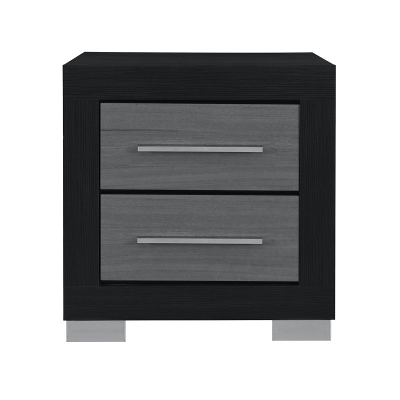 ELSA NIGHTSTAND, Black
