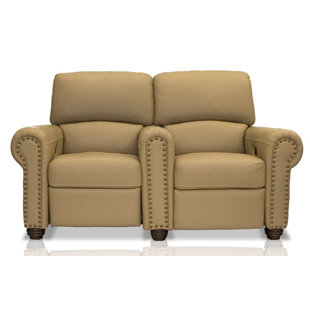 Premium Series Upholstered Home Theater Seat with Cup Holder