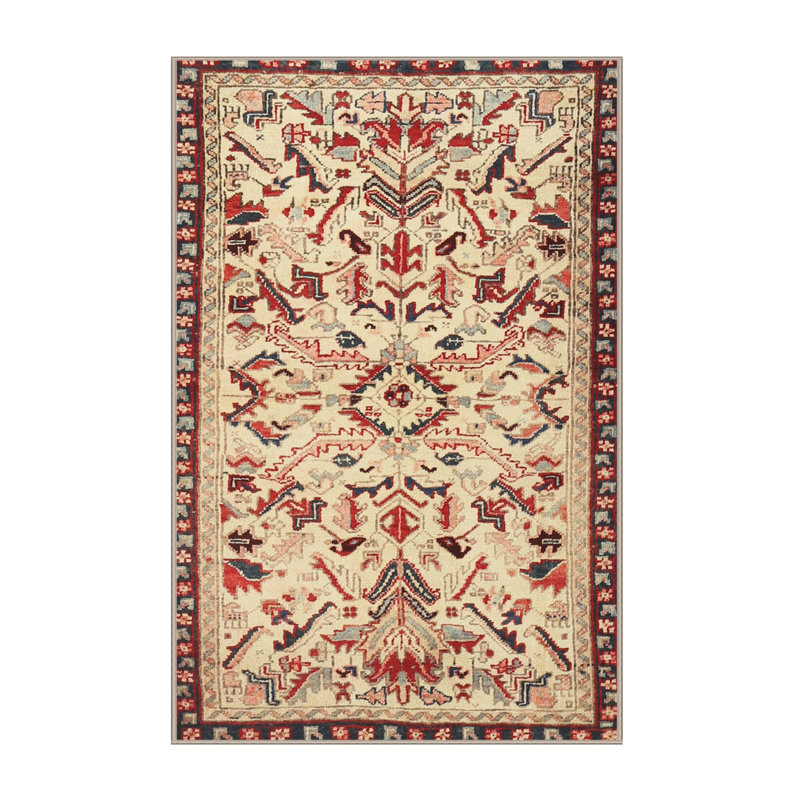 Southwestern Indoor Rug, Rectangle 7' x 9'