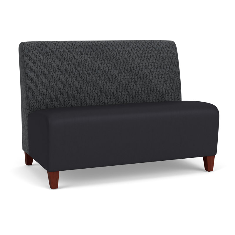 Causeuse Siena, Vin portes ouvertes, Mahogany
