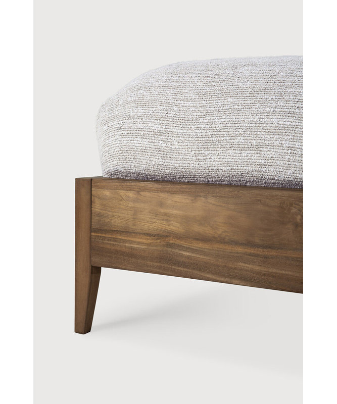 Spindle Solid Wood Spindle Bed, King
