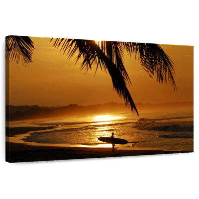 Gillard Sunset Gold Surfer