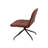 25.5" Wide Swivel Chair
