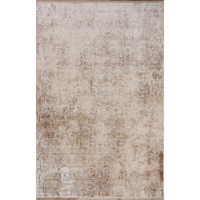Aluino Vintage Look Machine Made Indoor / Outdoor Area Rug, Rectangle 200 x 300cm