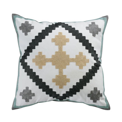 Coussin décoratif 18 po x 18 po