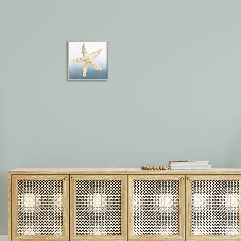 «Summer Beach Life», art de la giclée par Lucille Price, H 12 po x l 12 po x P 1,5 po, Estampe numérique Farmhouse