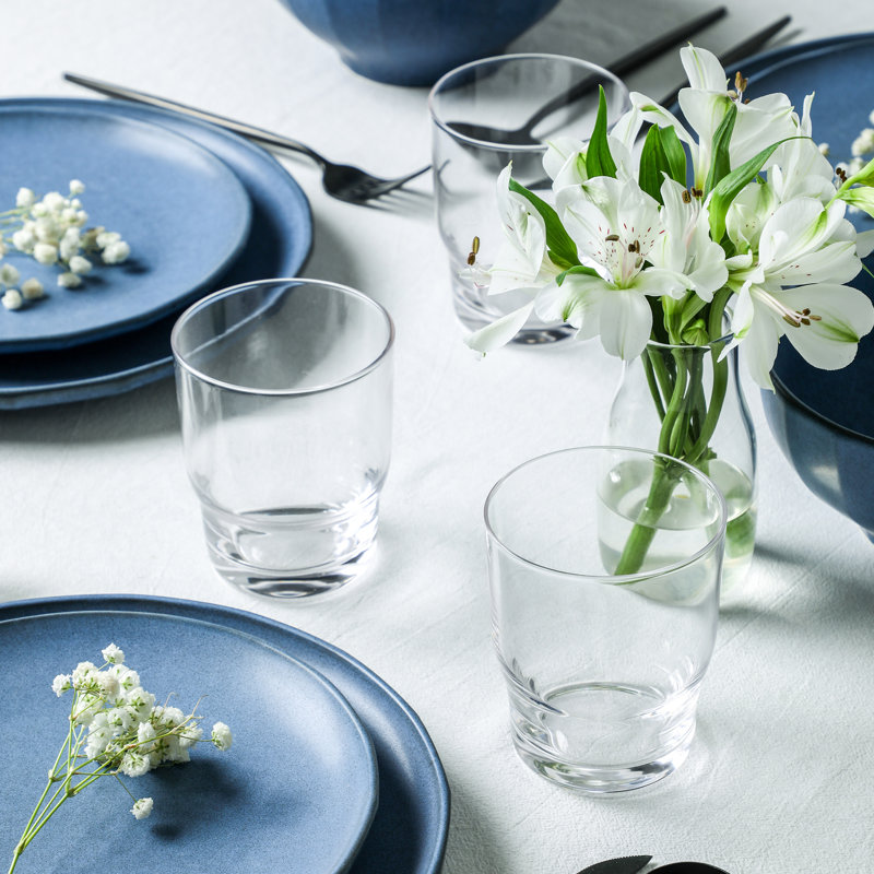 Service de table 32 pièces Stone Lain, Bleu