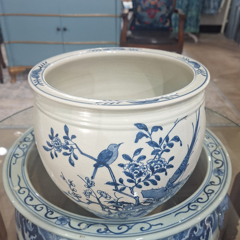 Handmade Ceramic Basin