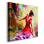 Danseur - reproduction d'art sur toile tendue-818110304
