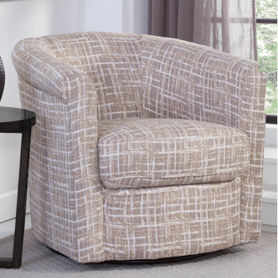 Pinehill Marvel 360 Swivel Barrel Chair