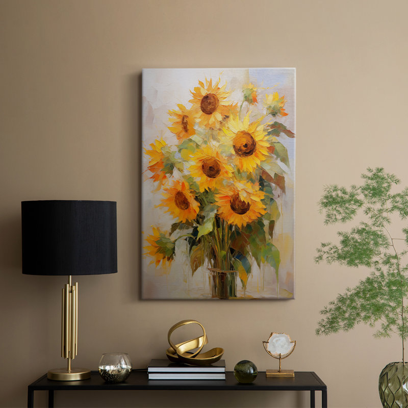 FLORAL Series CDLX - Gallery Cavas sur mesure, H 18 po x l 12 po