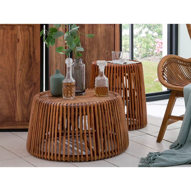 Padmini Drum Coffee Table