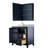 Daria 36'' Single Bathroom Vanity with Stone Top-48462099