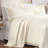 Remi All Season Breathable Jacquard Geometric Fringe Cotton-Poly Blend Bedspread Set With Shams-1407699623-1407699619