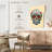 Lelend Creative White Skull-108651075