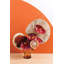 Amber Handmade Glass Table Vase-1178302020