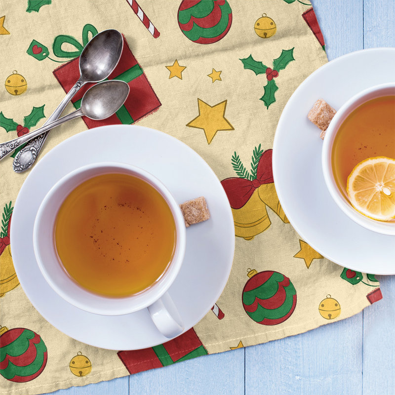 Waffle Tea Towel Kitchen Towel, Poly Twill