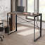Arkham Metal Base Writing Desk-1277283250