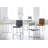 Misa Upholstered Counter Stool with Metal Frame-576239165-576239163