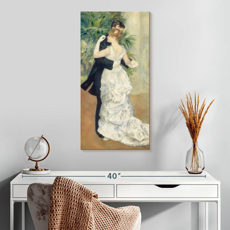 Muselare In The City 1883, H 30 po x l 15 po