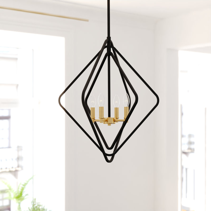 4 - Light Caged Pendant