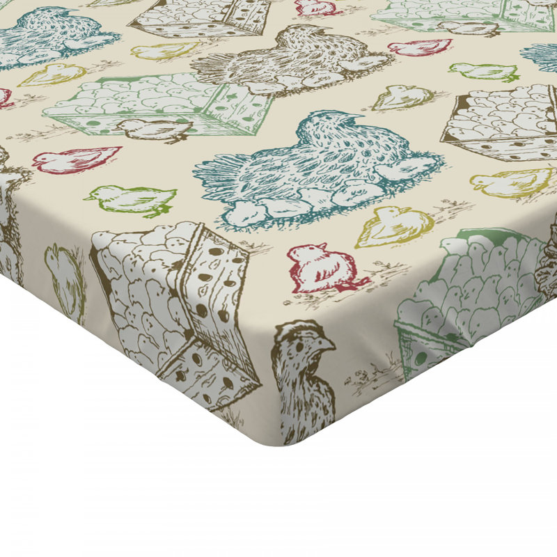 Microfiber Fitted Sheet, Queen Fitted Sheet