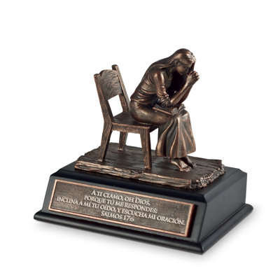 Sculpture Harwinder Mujer Rezando
