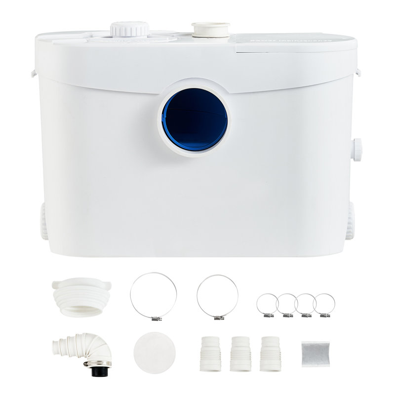 Macerator Pump, 700W, 9600 L/h Flow, 32.8 ft/10 m Head