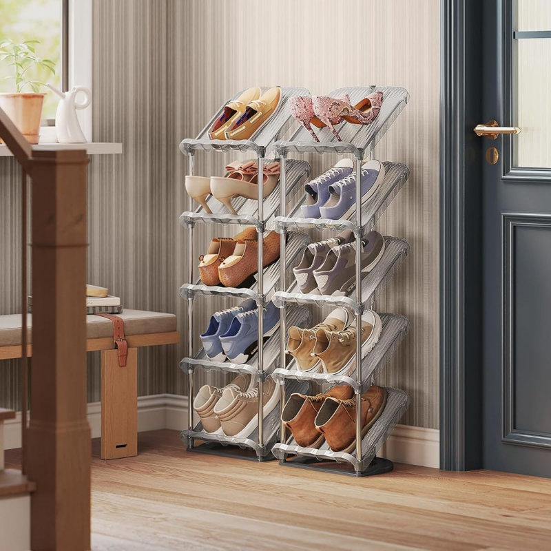 5 Pair Shoe Rack
