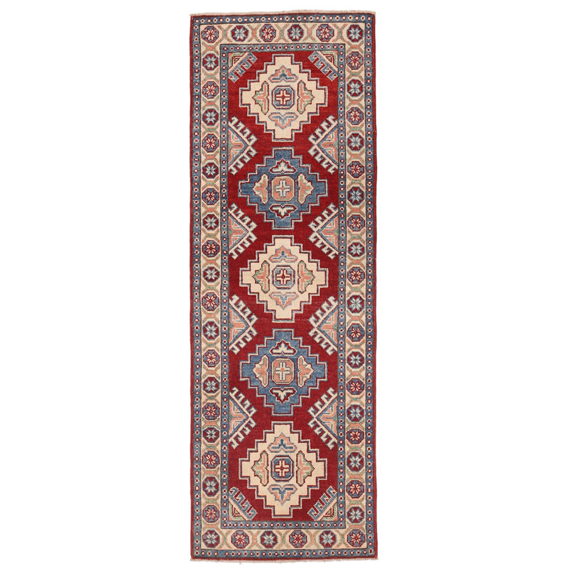 Perea Wool Geometric Indoor Rug