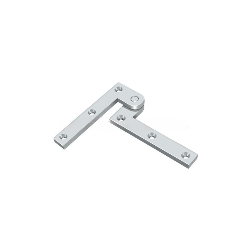 Hinge, Polished Chrome