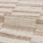 Striped Area Rug in Brown/Ivory-48851544